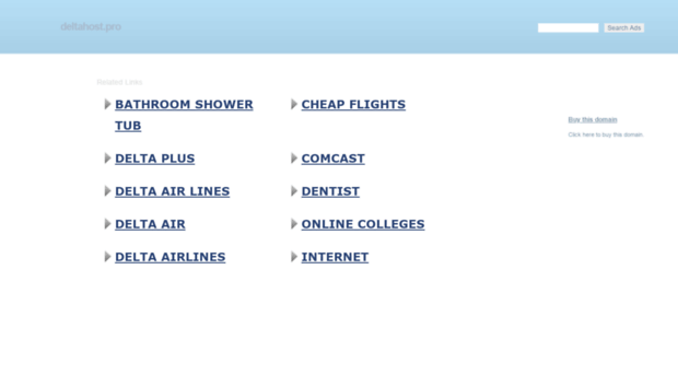 deltahost.pro