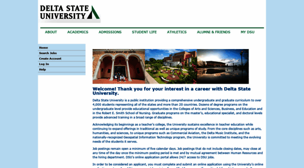 deltastate.peopleadmin.com