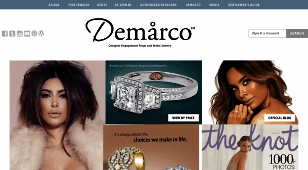 demarcojewelry.com