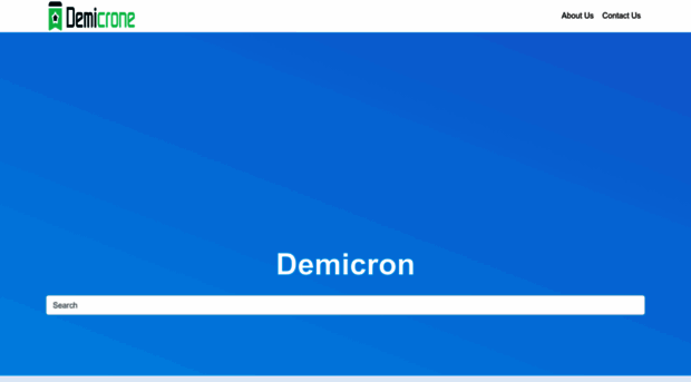 demicron.com