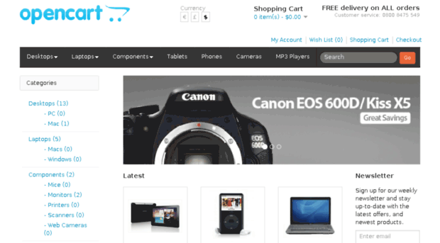 demo-opencart.expresspixel.com