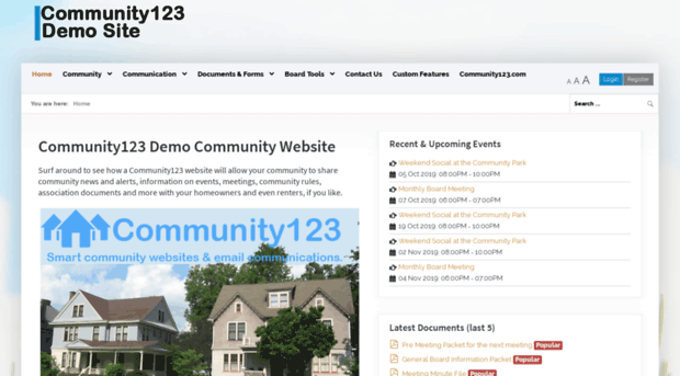 demo.community123.com