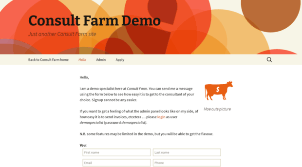 demo.consultfarm.com
