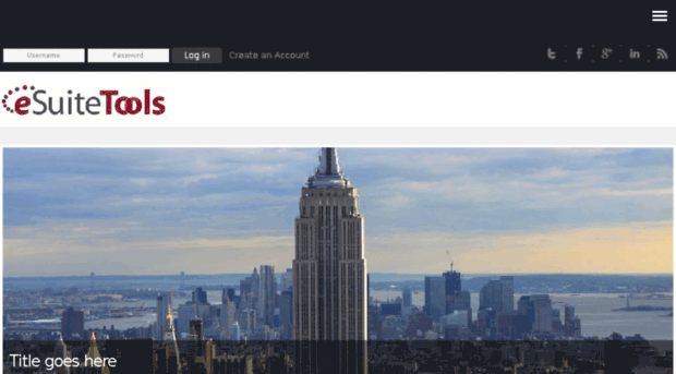 demo.esuitetools.com