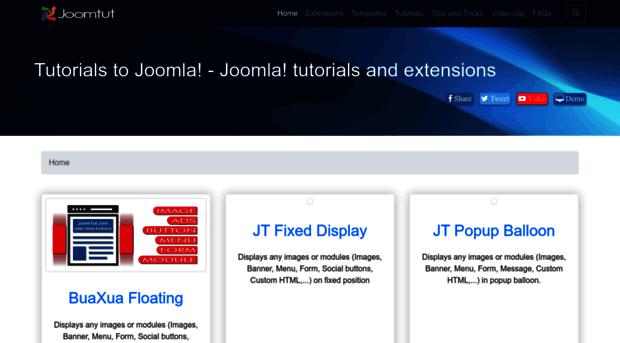 demo.joomtut.com