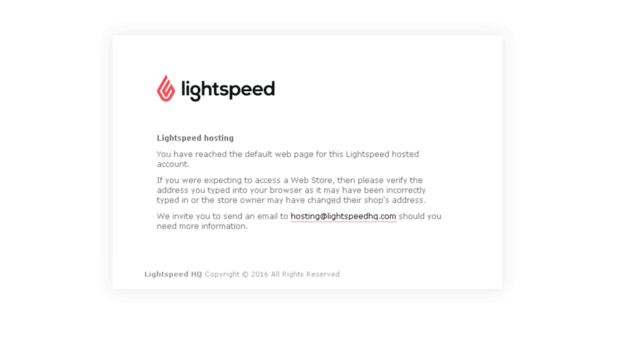 demo.lightspeedretail.com