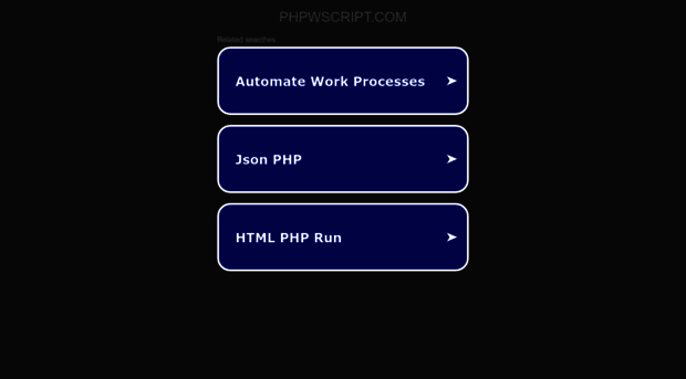 demo.phpwscript.com