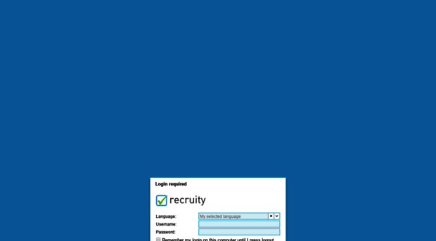demo.recruity.com