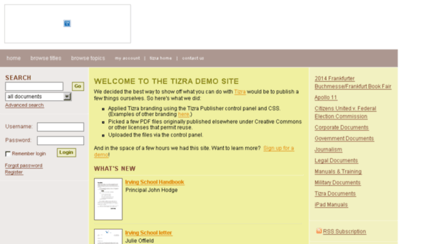 demo.tizra.com