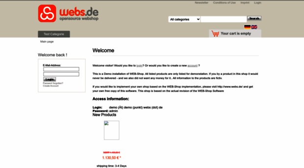 demo.webs.de