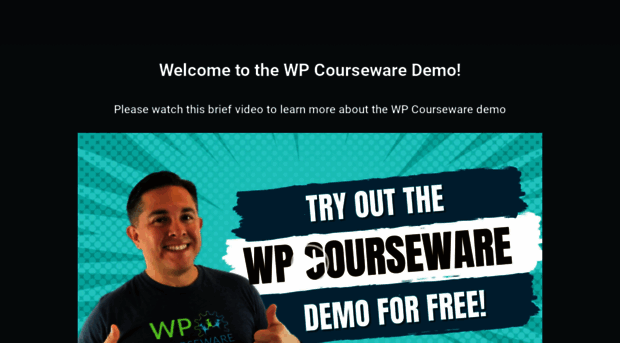 demo.wpcourseware.com