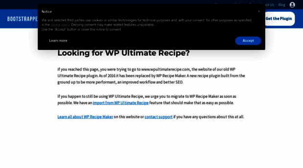 demo.wpultimaterecipe.com