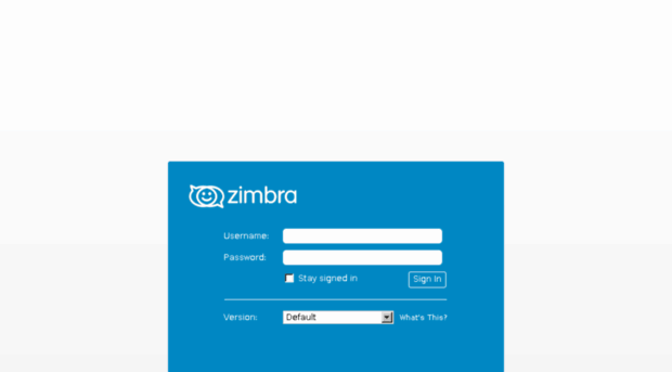 demo2.zimbra.com