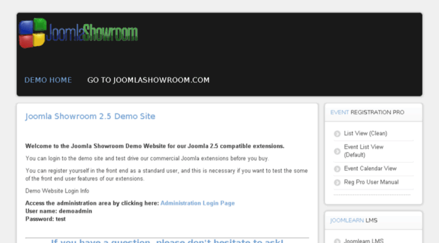 demo25.joomlashowroom.com