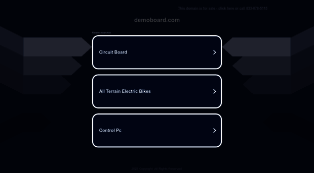 demoboard.com