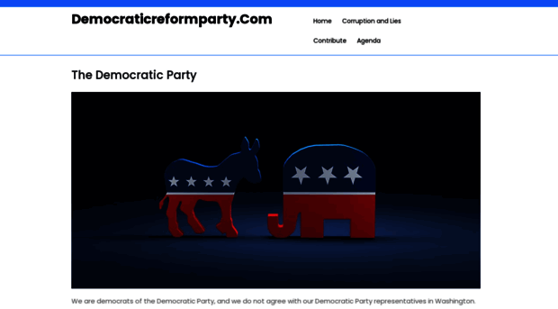 democraticreformparty.com