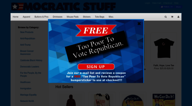 democraticstuff.com