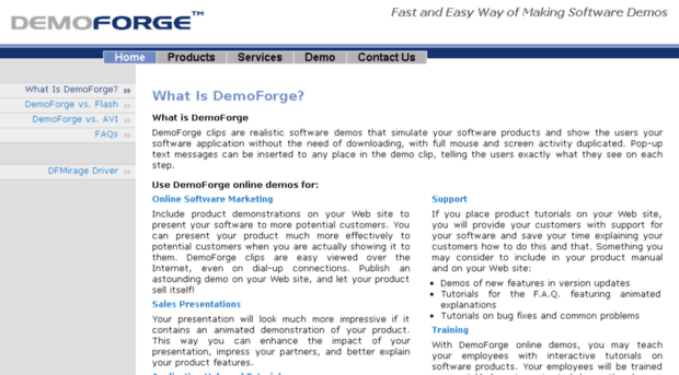 demoforge.com