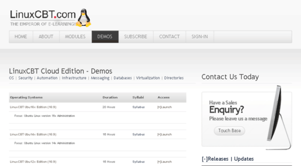 demos.linuxcbt.com