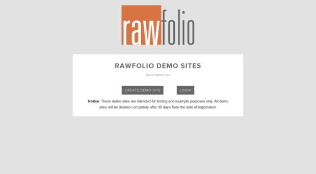 demos.rawfolio.com
