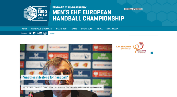 den2014.ehf-euro.com