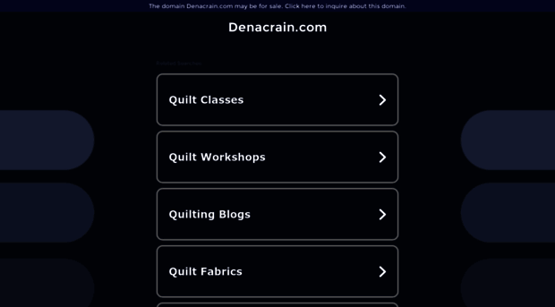 denacrain.com