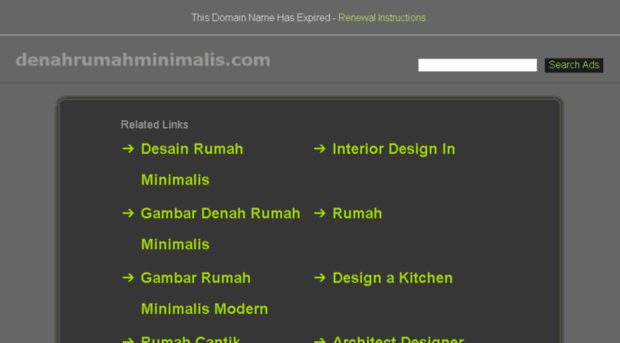 denahrumahminimalis.com