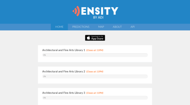 density.adicu.com