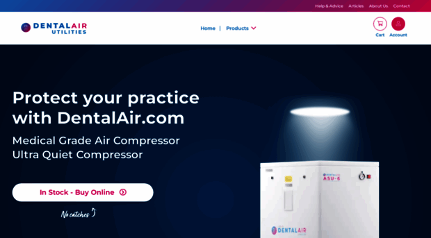 dentalair.com