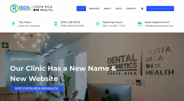 dentalcosmeticscr.com