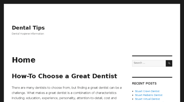 dentaltips.info