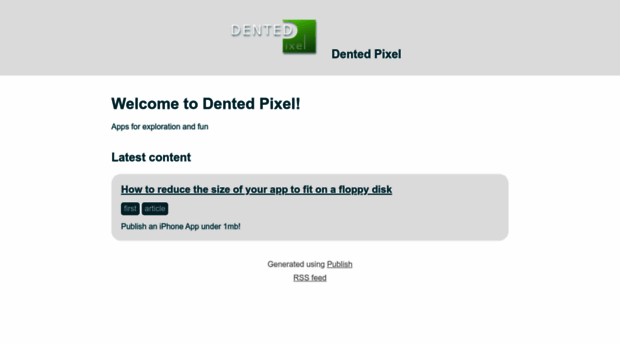 dentedpixel.com