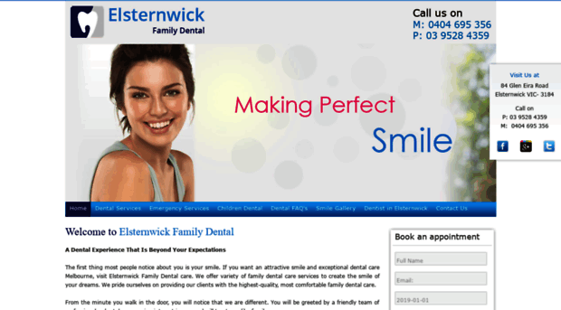 dentistinelsternwick.com.au