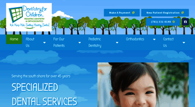 dentistryforchildren.com
