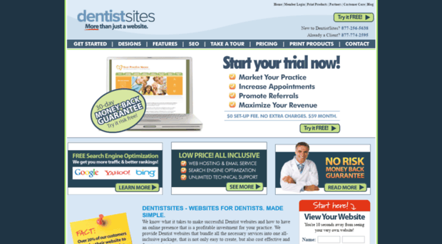dentistsites.com