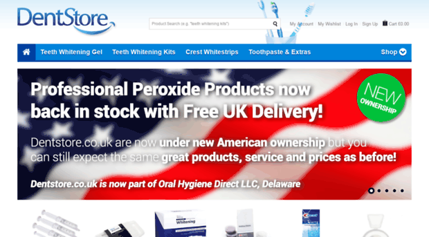 dentstore.co.uk