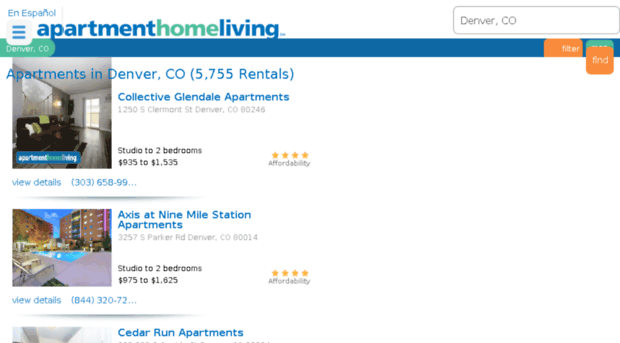 denver.apartmenthomeliving.com