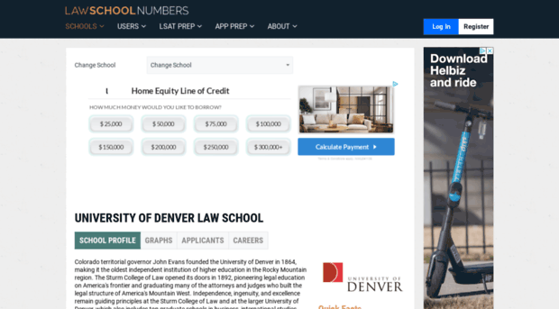 denver.lawschoolnumbers.com