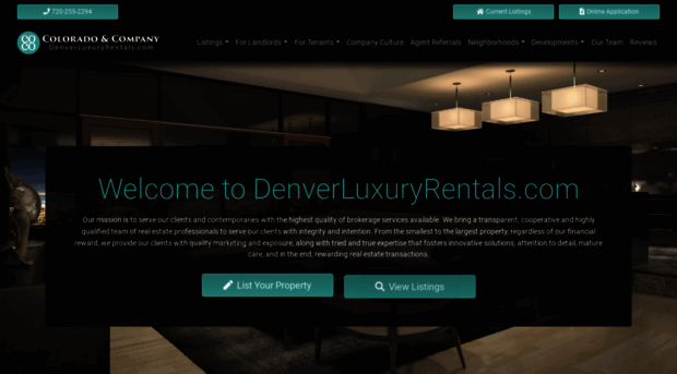 denverluxuryrentals.com