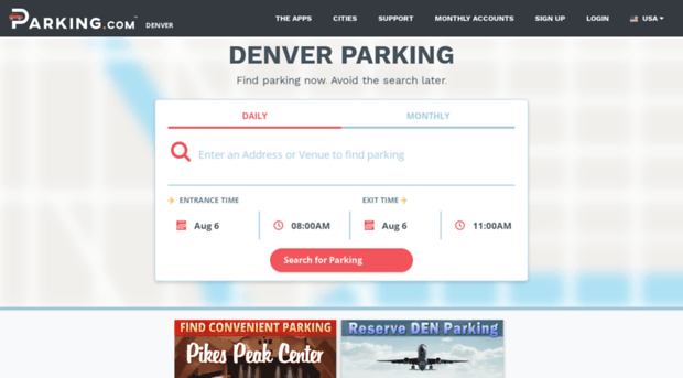 denverparking.spplus.com