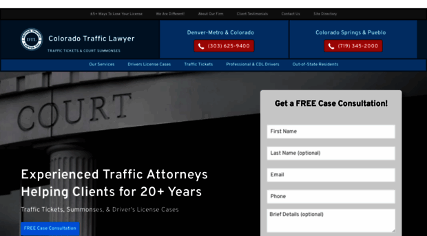denvertrafficlawyer.com