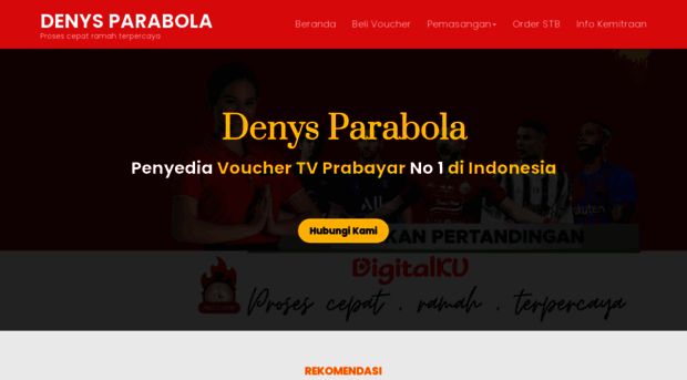 denysparabola.com