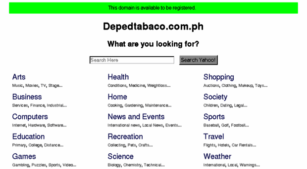 depedtabaco.com.ph