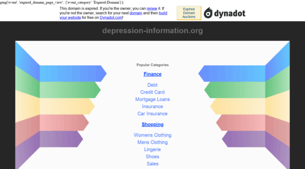 depression-information.org