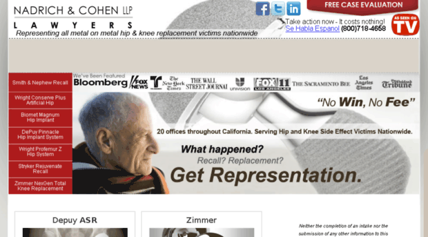 depuyhipreplacementlawyers.net