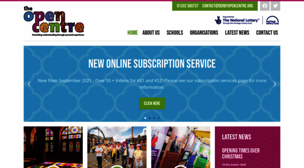 derbyopencentre.org