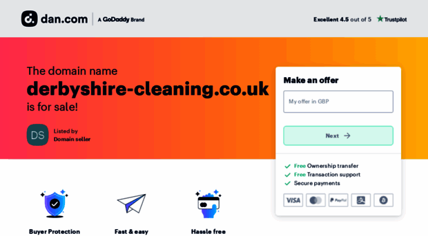 derbyshire-cleaning.co.uk