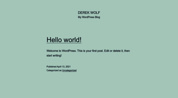 derekthewolf.com