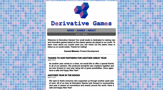derivativegames.com
