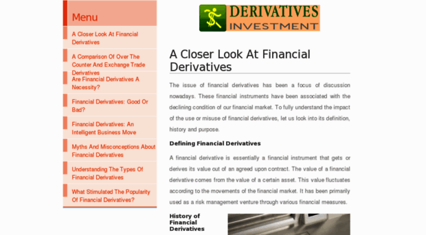 derivativesinvesting.com